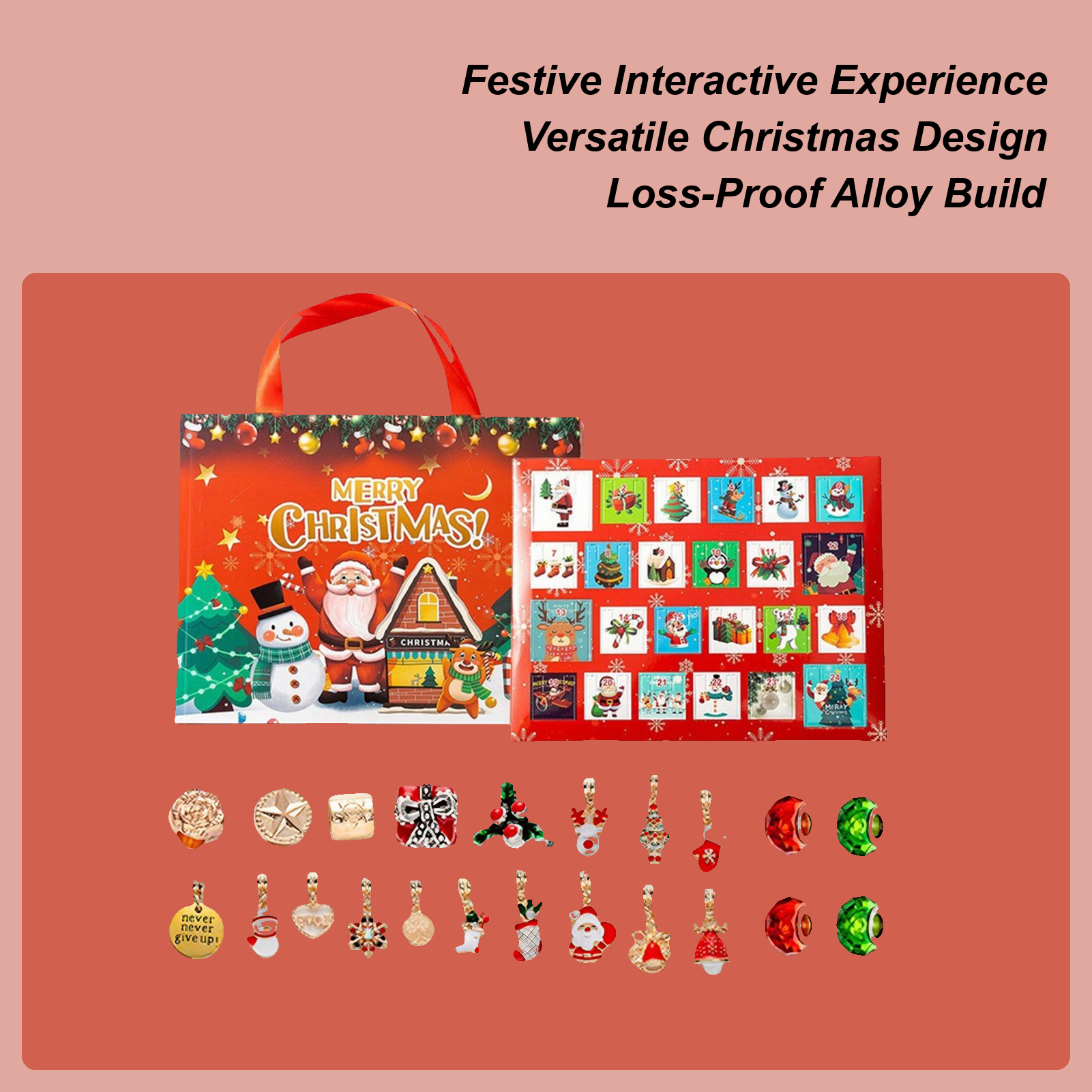 Christmas Countdown Advent Chr - Jewelry Making Advent Calendar recensie en prijs