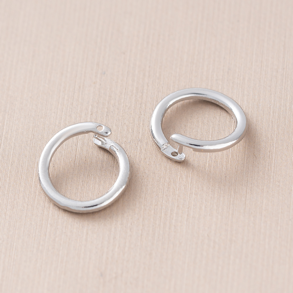 10pcs 18K Gold Plated Brass Lo - Jewelry Making Jump Rings recensie en prijs
