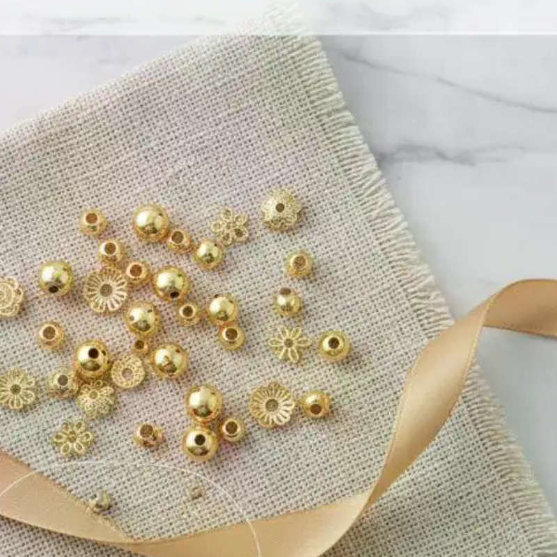 Shiny Gold Plated Faceted Spac - Jewelry Making Ideas With Beads recensie en prijs
