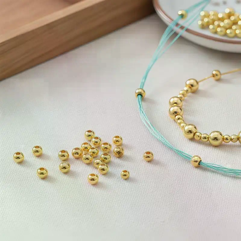 Shiny Gold Plated Faceted Spac - Jewelry Making Ideas With Beads recensie en prijs