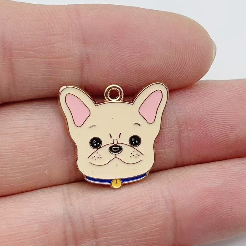 12pcs cartoon pet spotted dog  - Jewelry Making Earrings recensie en prijs