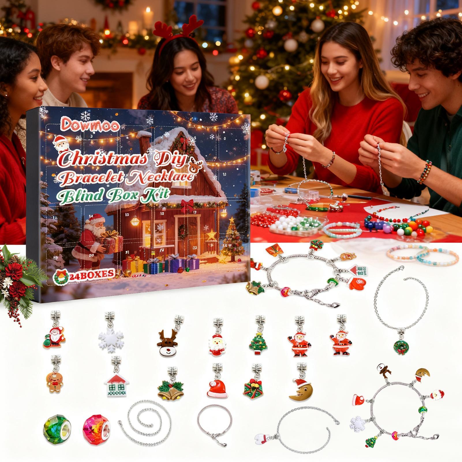 Christmas Advent Calendar Brac - Jewelry Making Advent Calendar recensie en prijs