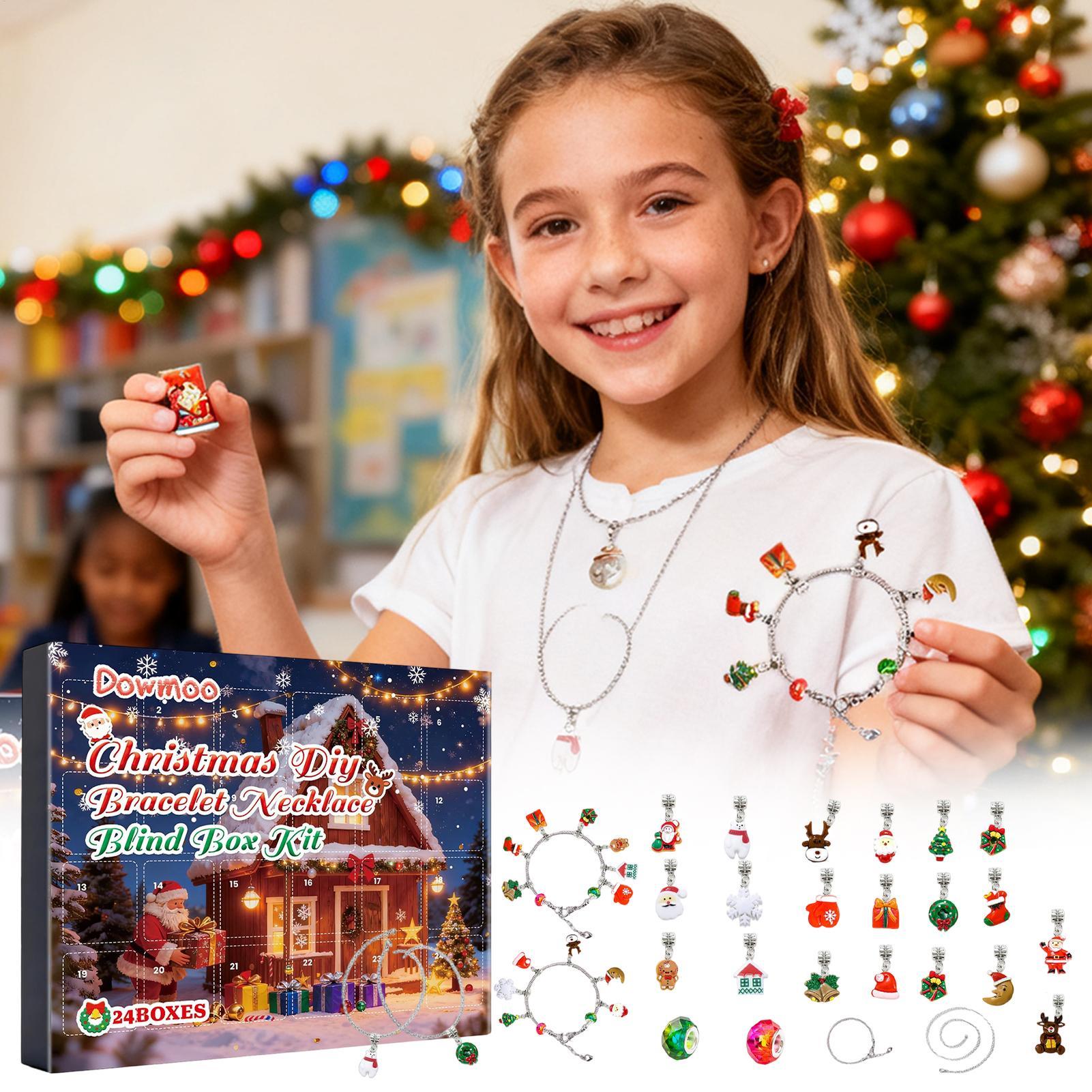 Christmas Advent Calendar Brac - Jewelry Making Advent Calendar recensie en prijs
