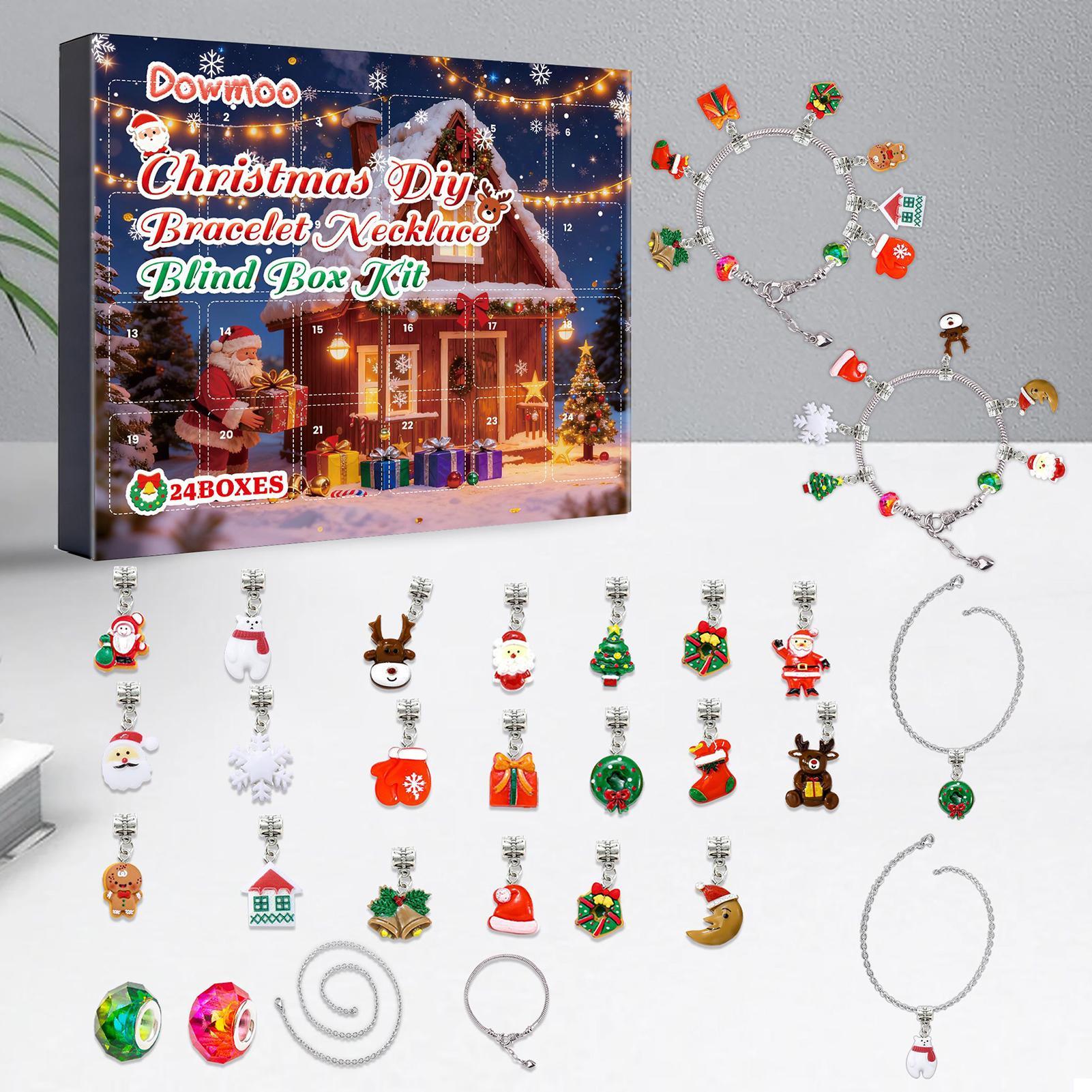 Christmas Advent Calendar Brac - Jewelry Making Advent Calendar recensie en prijs