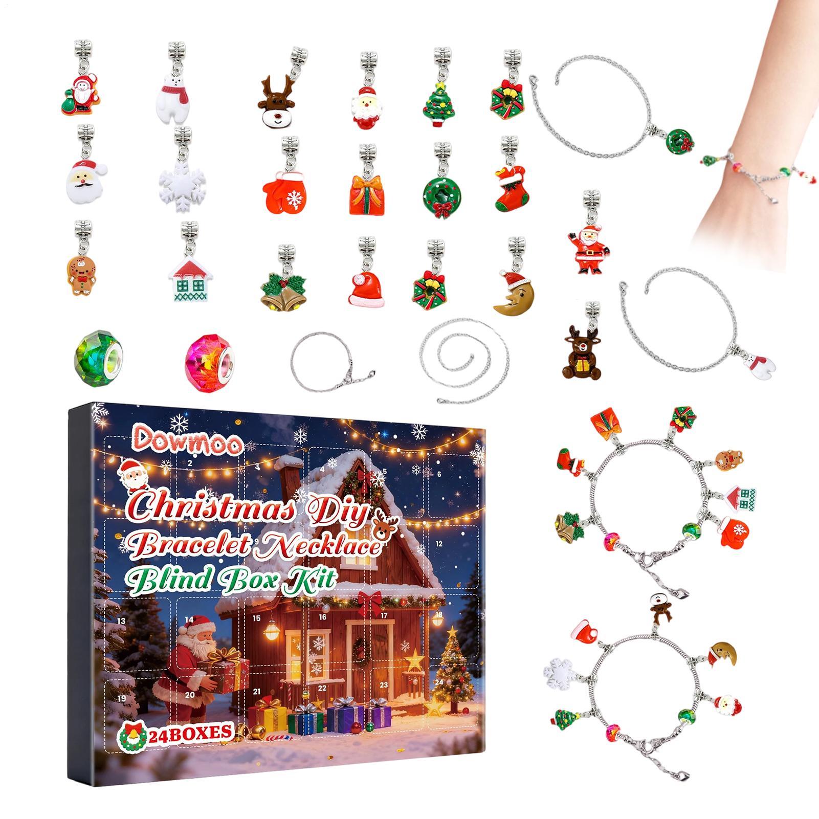 Christmas Advent Calendar Brac - Jewelry Making Advent Calendar recensie en prijs