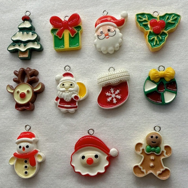 10pcs Christmas Cartoon Series - Jewelry Making Earrings recensie en prijs