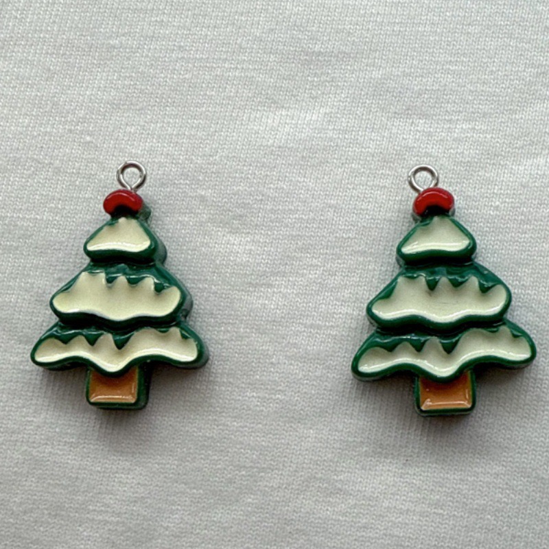 10pcs Christmas Cartoon Series - Jewelry Making Earrings recensie en prijs