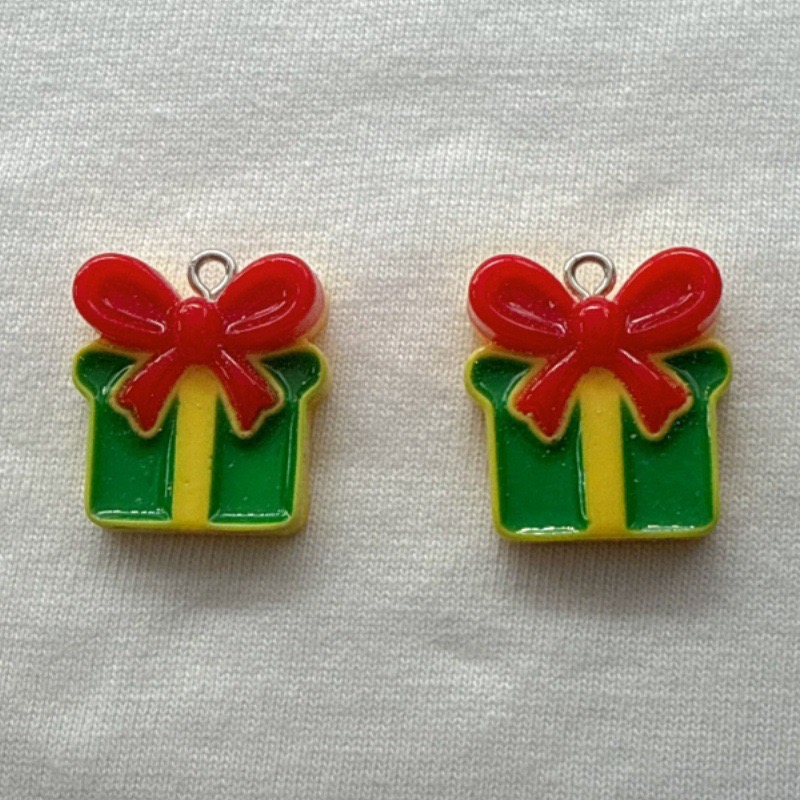 10pcs Christmas Cartoon Series - Jewelry Making Earrings recensie en prijs
