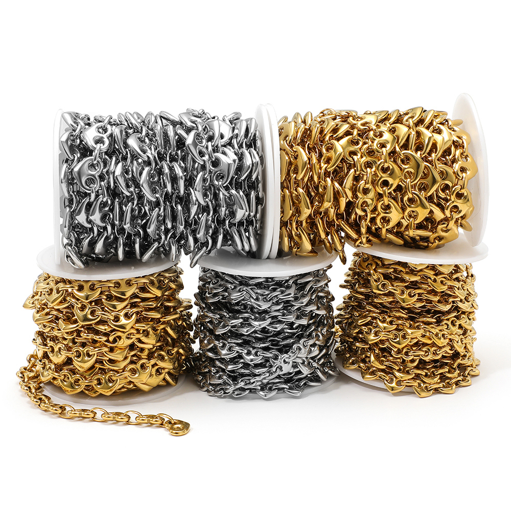 1 Meter Stainless Steel Heart  - Jewelry Making Materials Wholesale recensie en prijs