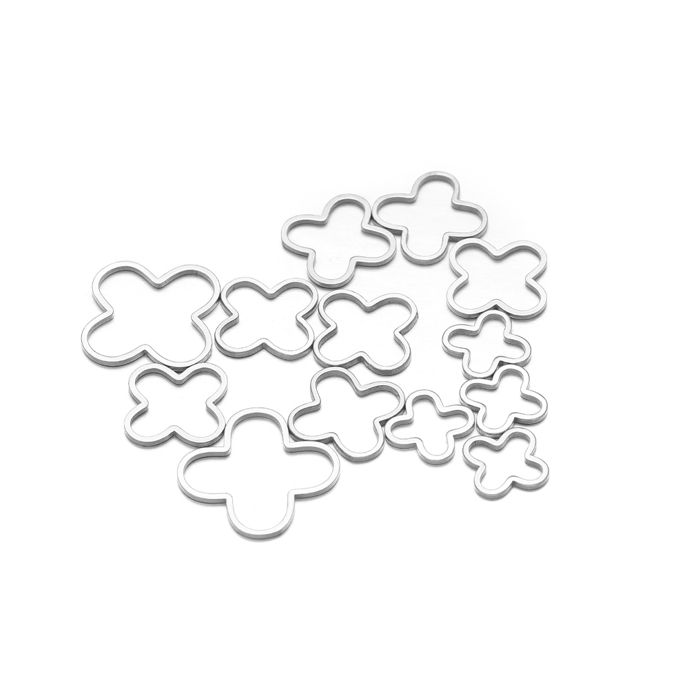 20/50pcs Four Leaf Flowers Cha - Jewelry Making Tools And Supplies recensie en prijs
