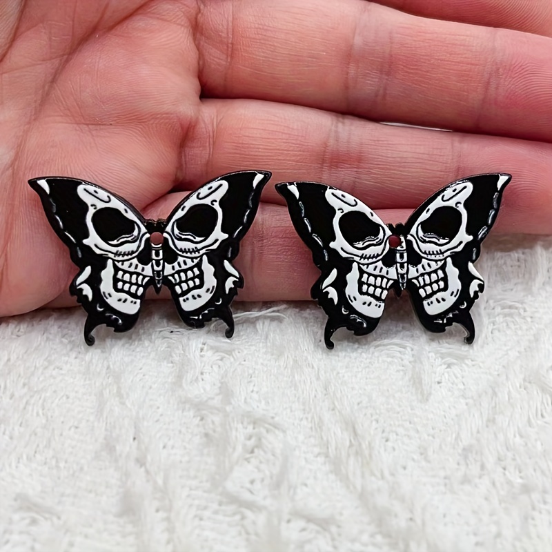 5/10Pcs Halloween Acrylic Skul - Jewelry Making Event recensie en prijs