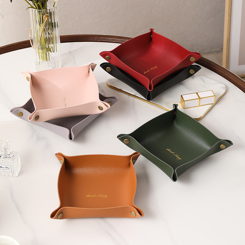 Nordic Style Leather Storage T - Jewelry Making Desk recensie en prijs