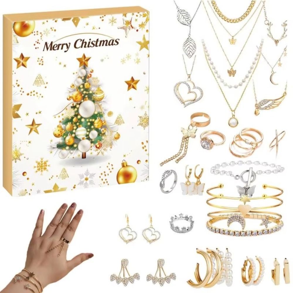 2024 DIY Christmas Advent Cale - Jewelry Making Advent Calendar recensie en prijs