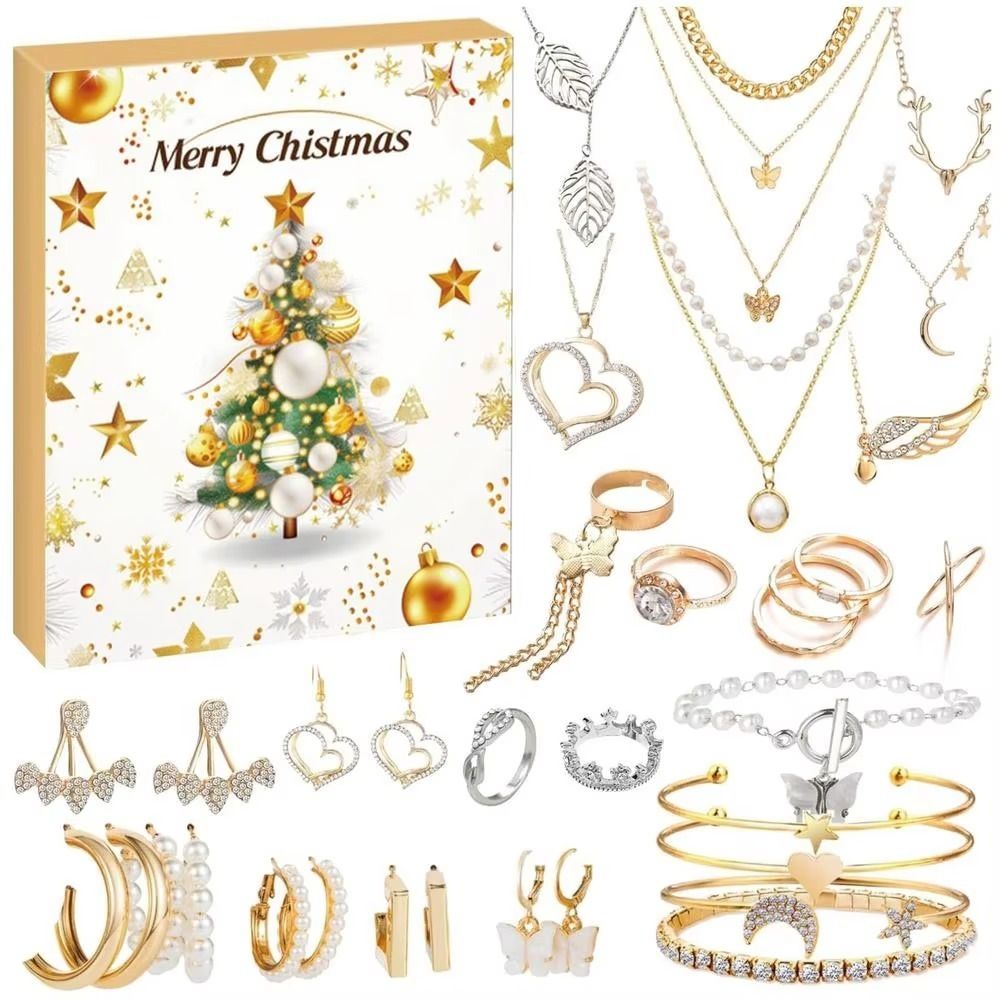2024 DIY Christmas Advent Cale - Jewelry Making Advent Calendar recensie en prijs