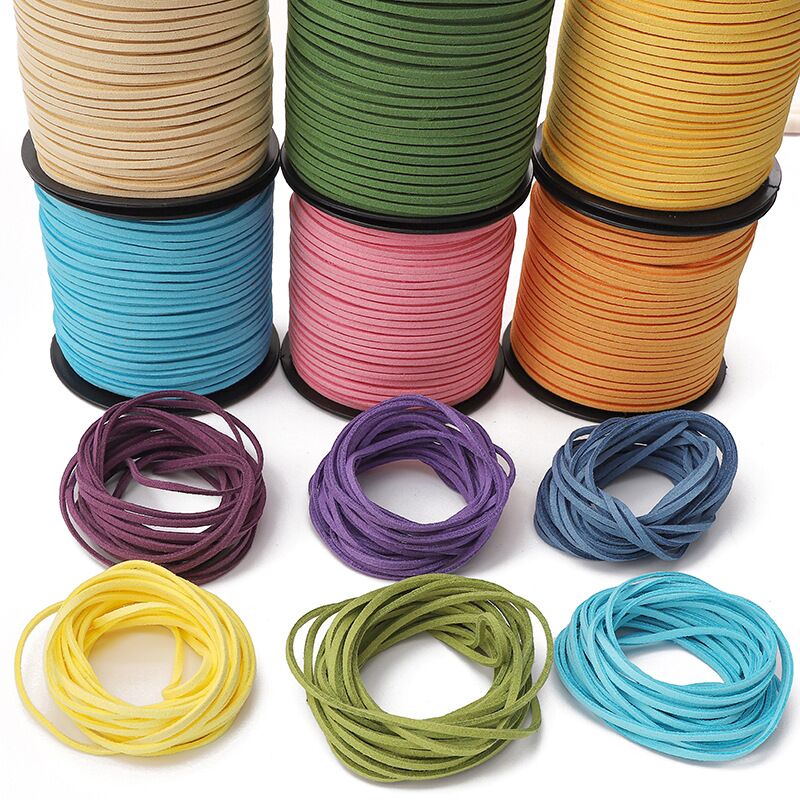 Mixed Colors Synthetic Suede L - Jewelry Making Event recensie en prijs