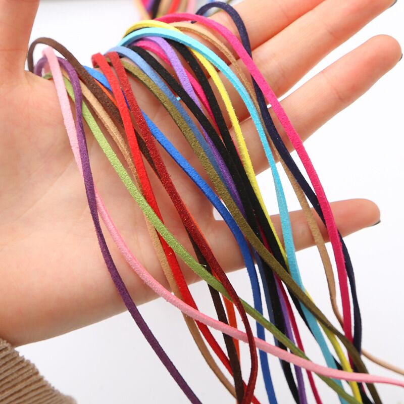 Mixed Colors Synthetic Suede L - Jewelry Making Event recensie en prijs