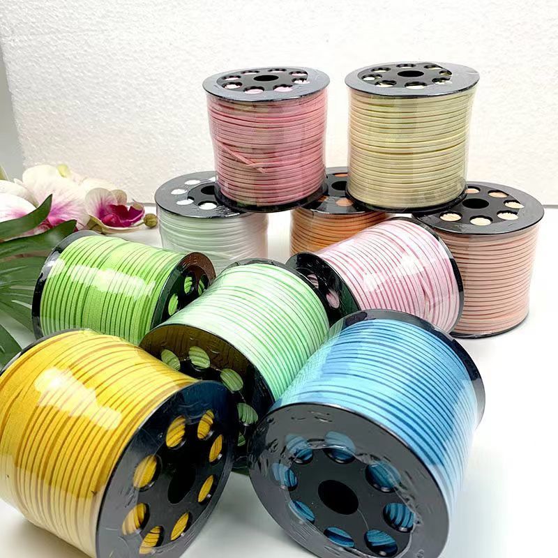Mixed Colors Synthetic Suede L - Jewelry Making Event recensie en prijs