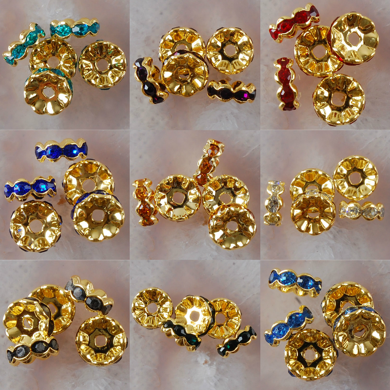 5Pcs 3x10mm Multicolor Crystal - Jewelry Making Classes recensie en prijs