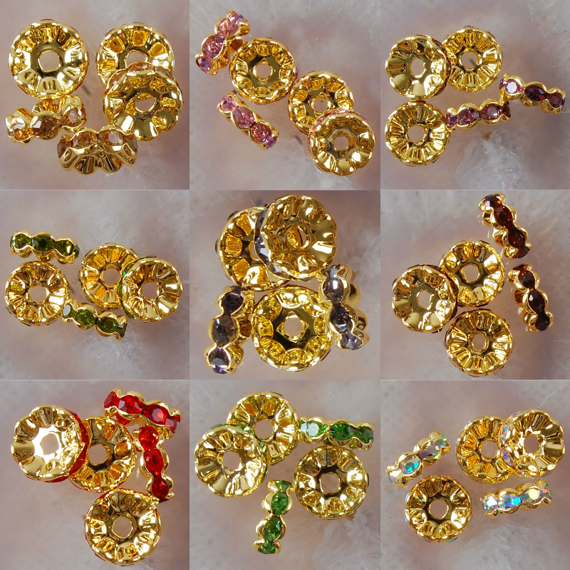 5Pcs 3x10mm Multicolor Crystal - Jewelry Making Classes recensie en prijs