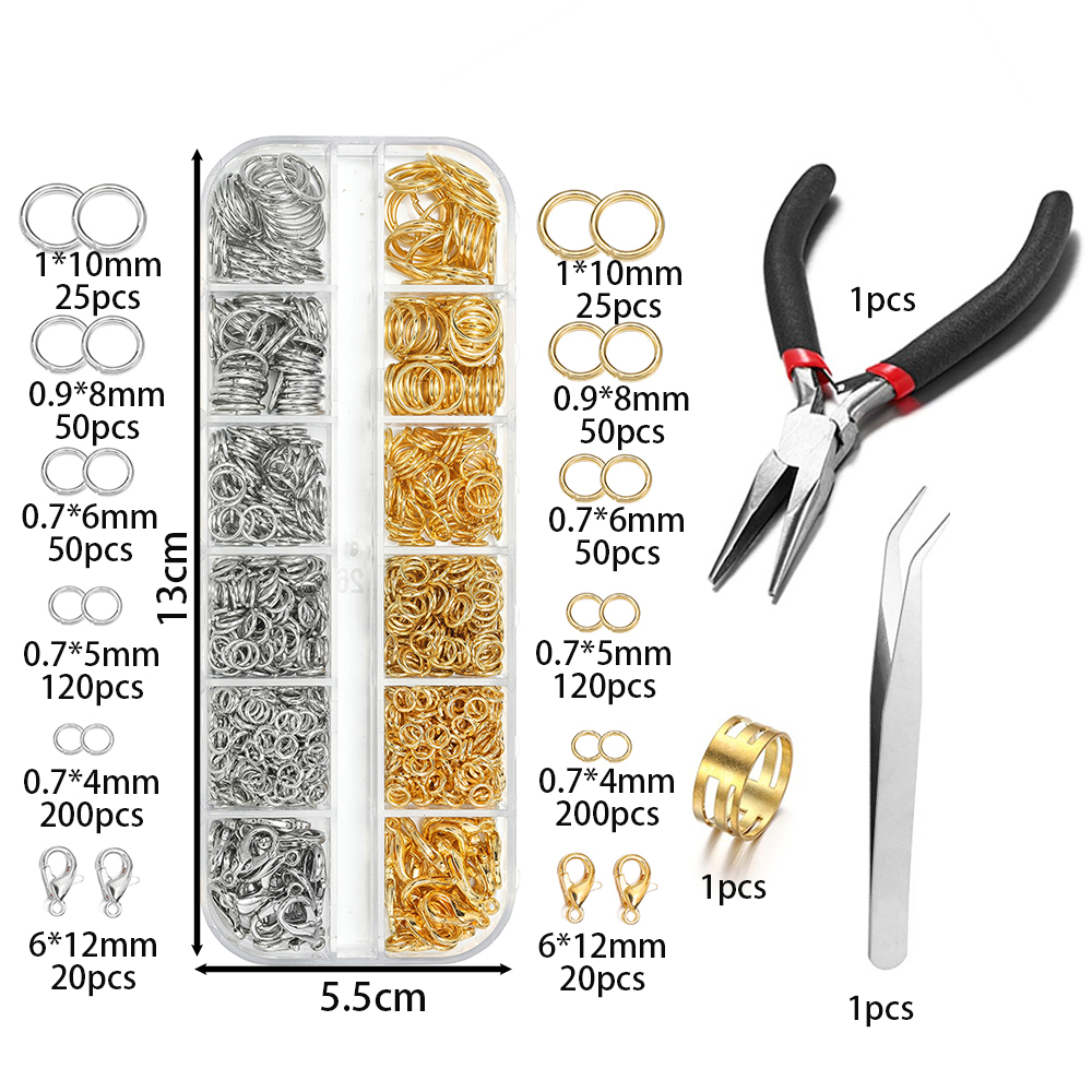 1Box Jewelry Findings Kits Ope - Jewelry Making Pliers recensie en prijs