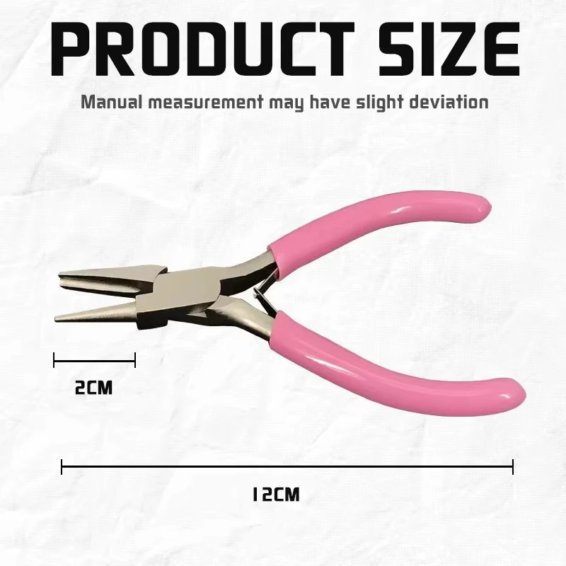 Mini 5-Inch Round Concave Plie - Jewelry Making Pliers recensie en prijs