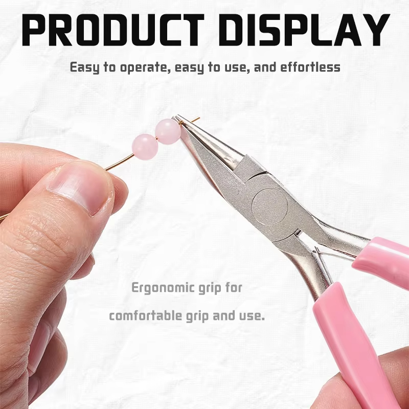 Mini 5-Inch Round Concave Plie - Jewelry Making Pliers recensie en prijs