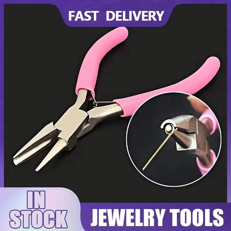 Mini 5-Inch Round Concave Plie - Jewelry Making Pliers recensie en prijs
