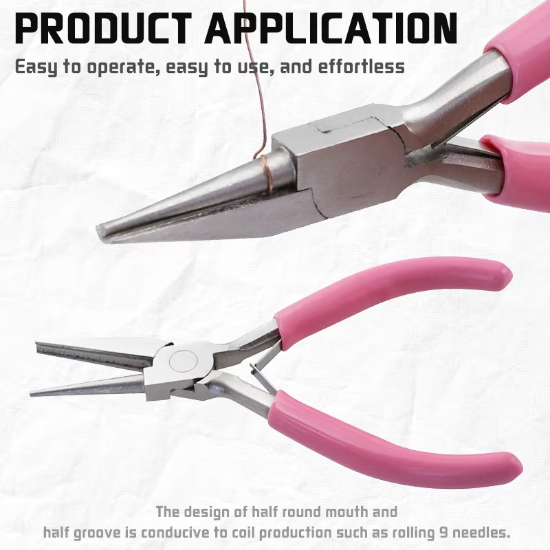 Mini 5-Inch Round Concave Plie - Jewelry Making Pliers recensie en prijs