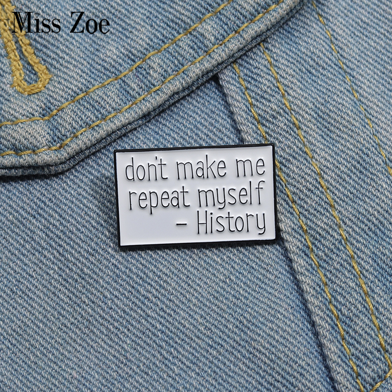 Funny Quotes Enamel Pins Custo - Jewelry Making Quotes recensie en prijs