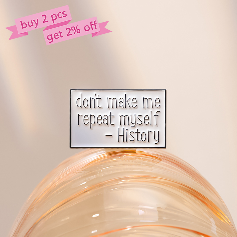 Funny Quotes Enamel Pins Custo - Jewelry Making Quotes recensie en prijs