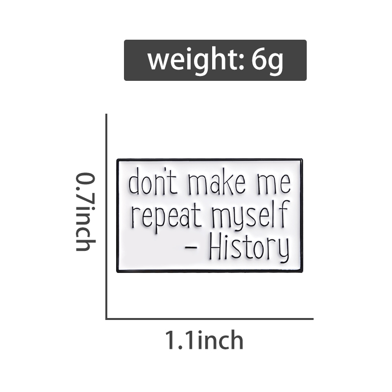 Funny Quotes Enamel Pins Custo - Jewelry Making Quotes recensie en prijs
