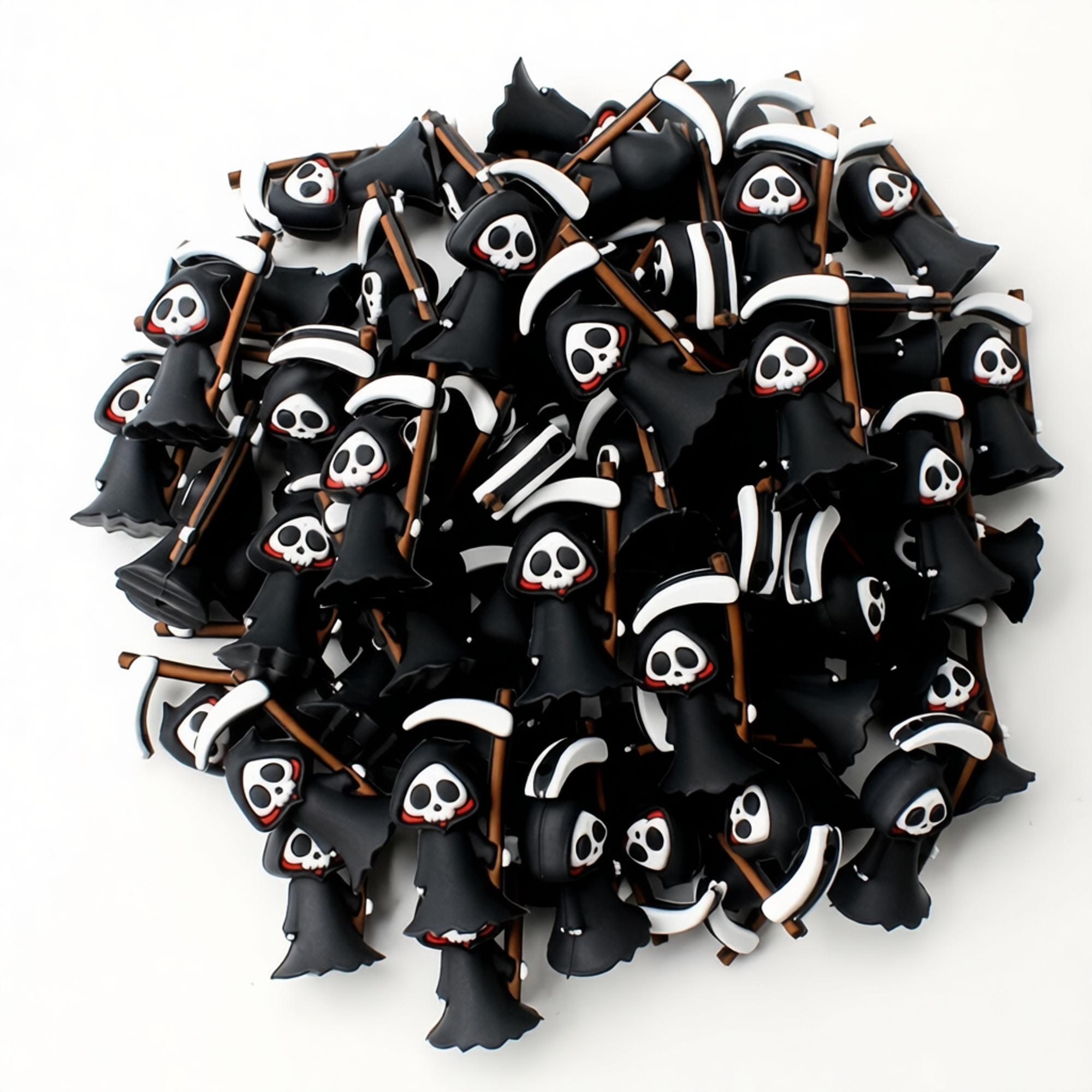 3D Silicone Beads Grim Reaper  - Jewelry Making Event recensie en prijs