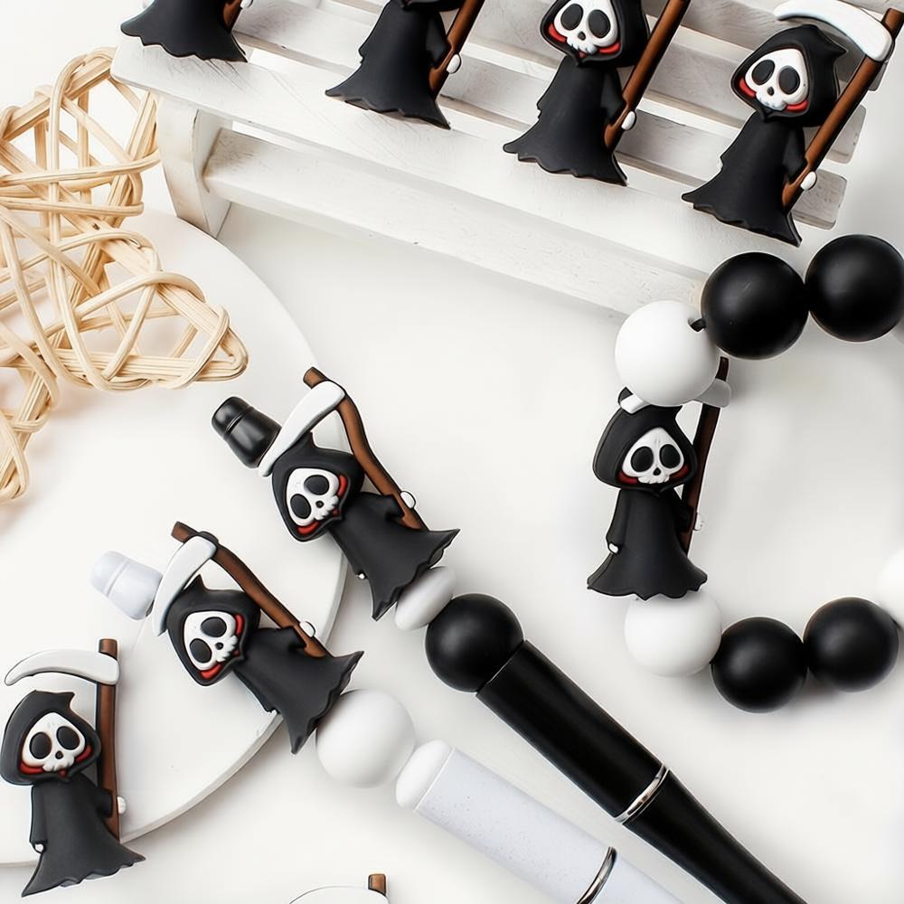 3D Silicone Beads Grim Reaper  - Jewelry Making Event recensie en prijs