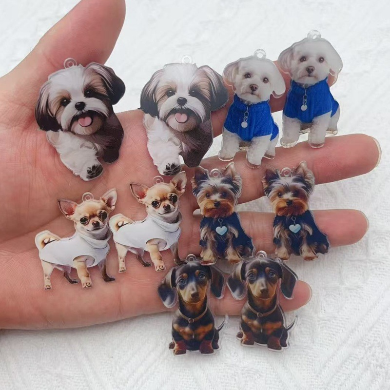 10 pieces of resin cartoon sma - Jewelry Making Earrings recensie en prijs