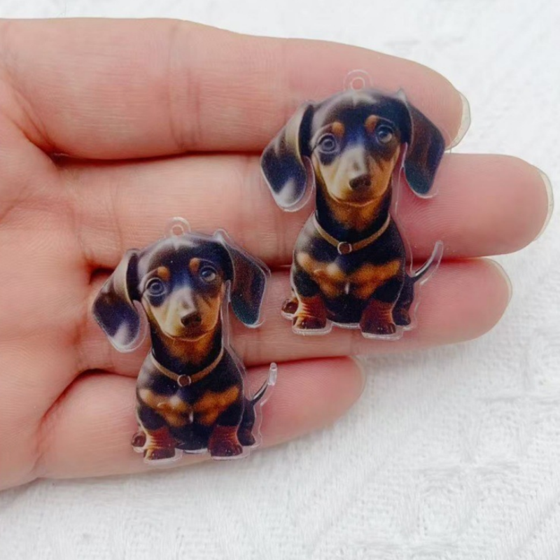 10 pieces of resin cartoon sma - Jewelry Making Earrings recensie en prijs