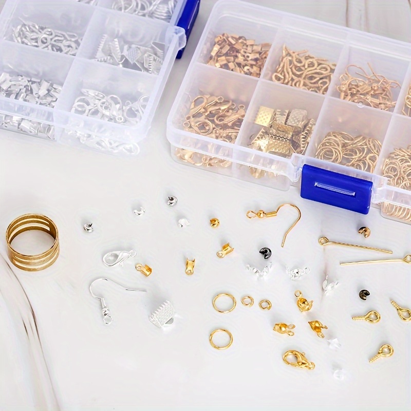 1420pcs 1box Jewelry Findings  - Jewelry Making Tools And Supplies recensie en prijs