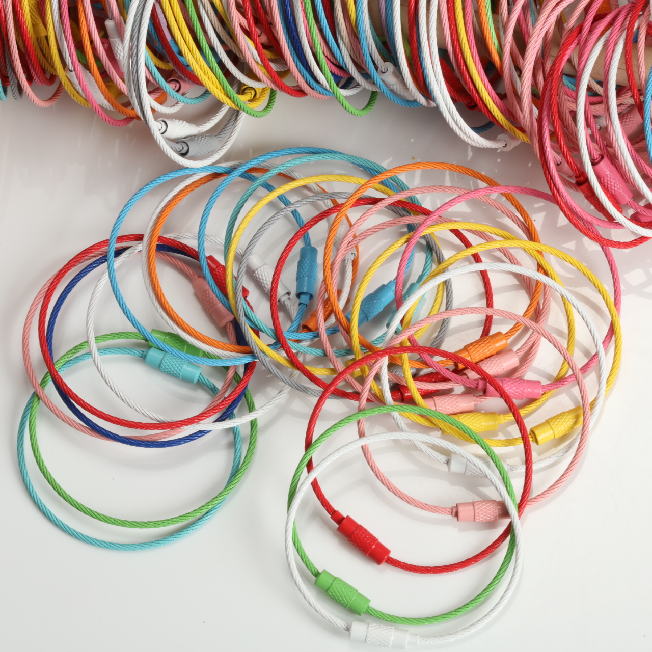 Multicolor Paint Coated Steel  - Jewelry Making Jump Rings recensie en prijs