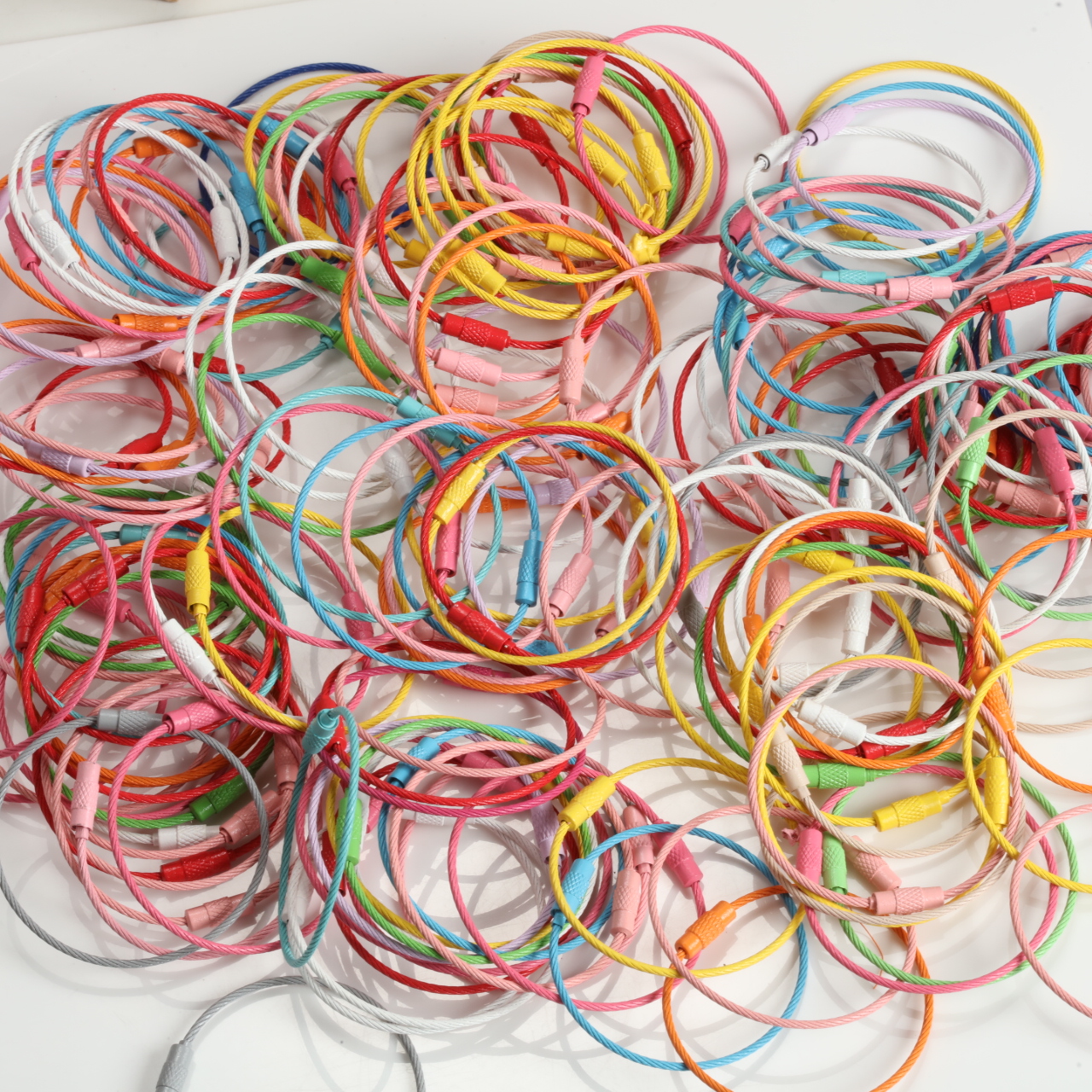 Multicolor Paint Coated Steel  - Jewelry Making Jump Rings recensie en prijs