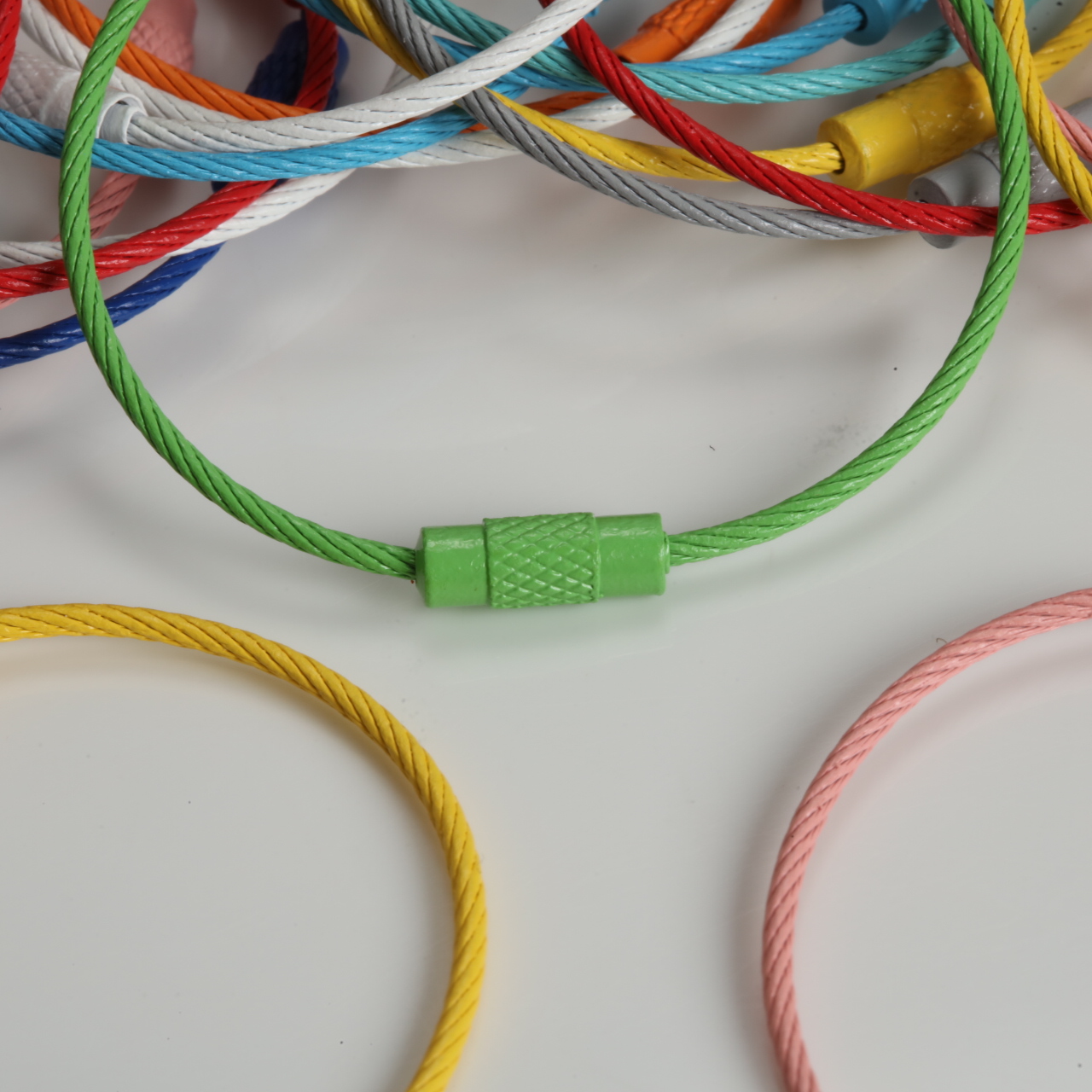 Multicolor Paint Coated Steel  - Jewelry Making Jump Rings recensie en prijs