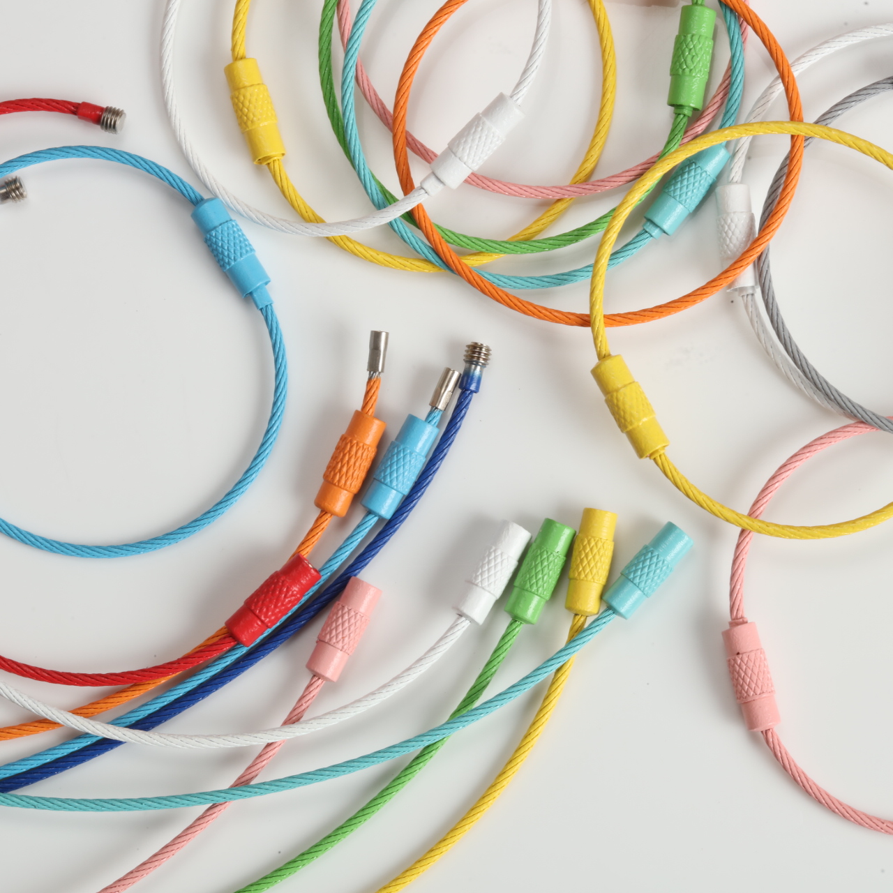Multicolor Paint Coated Steel  - Jewelry Making Jump Rings recensie en prijs