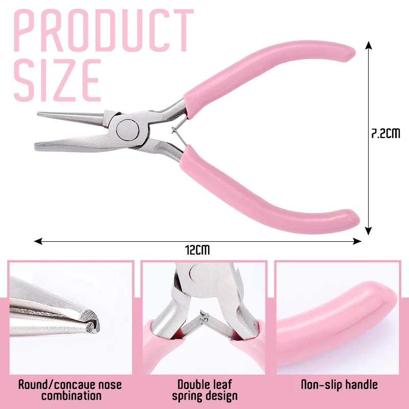 1Pcs Pink Wire Bending Tools R - Jewelry Making Pliers recensie en prijs