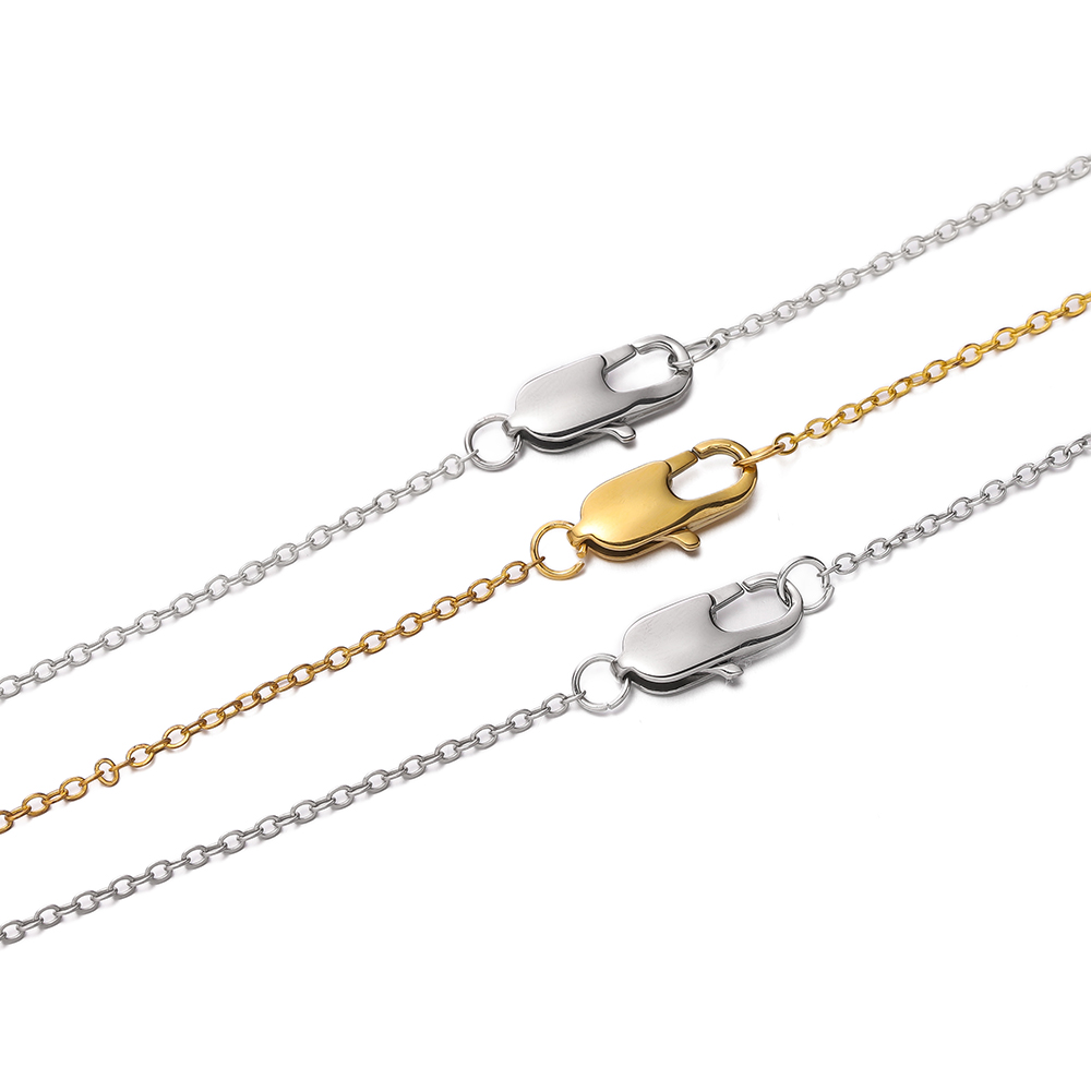 5pcs Gold/Steel Color Stainles - Jewelry Making Jump Rings recensie en prijs