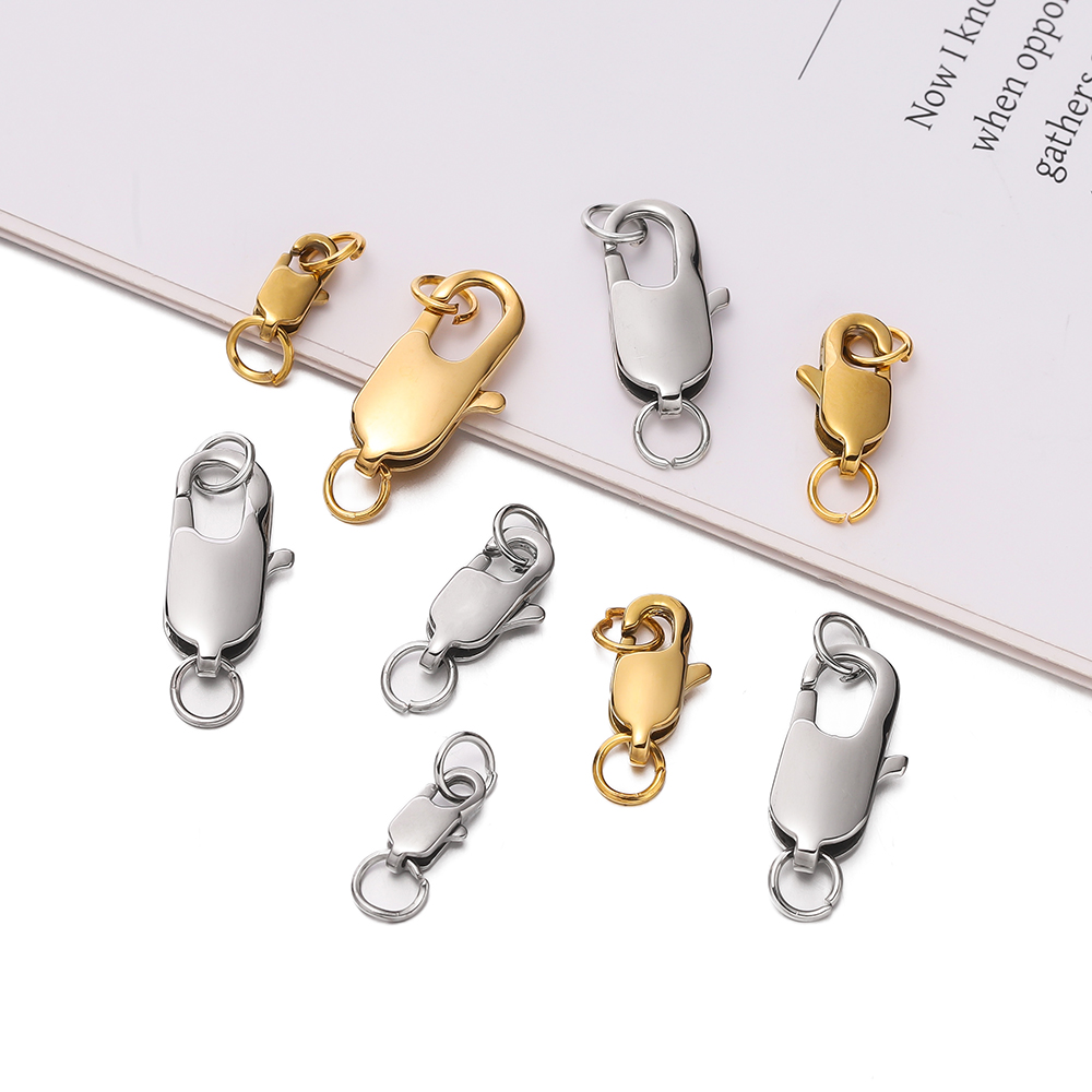 5pcs Gold/Steel Color Stainles - Jewelry Making Jump Rings recensie en prijs