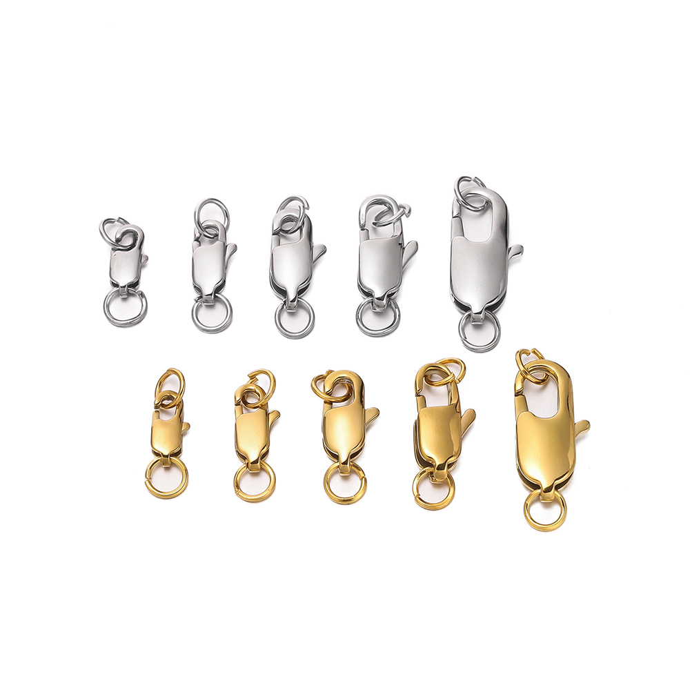 5pcs Gold/Steel Color Stainles - Jewelry Making Jump Rings recensie en prijs