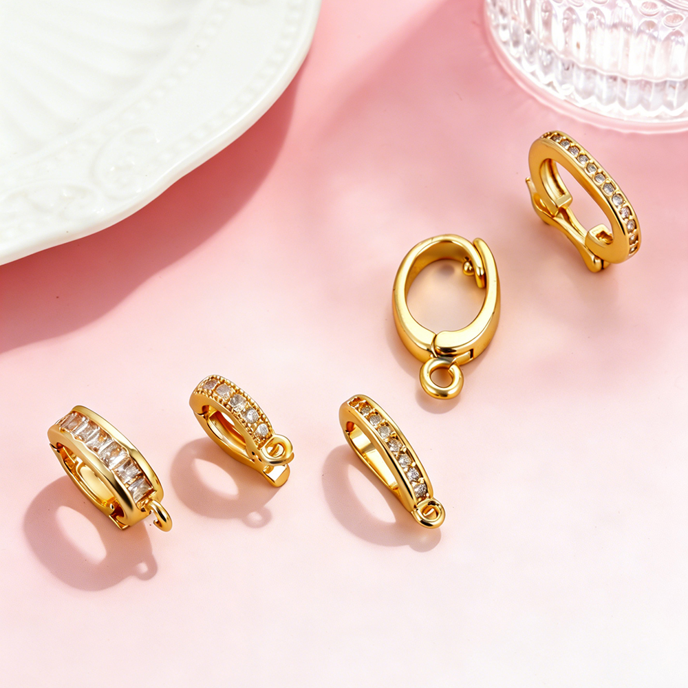 5pcs Fashion Bikini Button Cha - Jewelry Making Earrings recensie en prijs