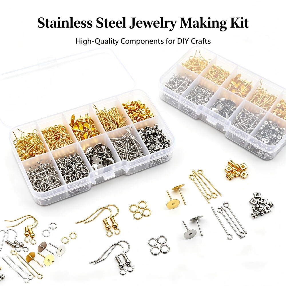1 Set Box Ear Hook Single Loop - Jewelry Making Materials Wholesale recensie en prijs
