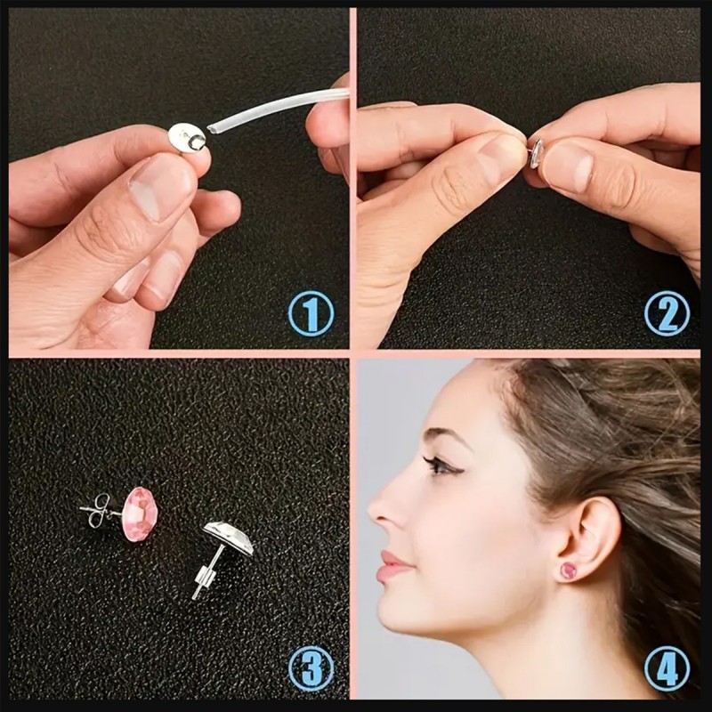 1 Set Box Ear Hook Single Loop - Jewelry Making Materials Wholesale recensie en prijs