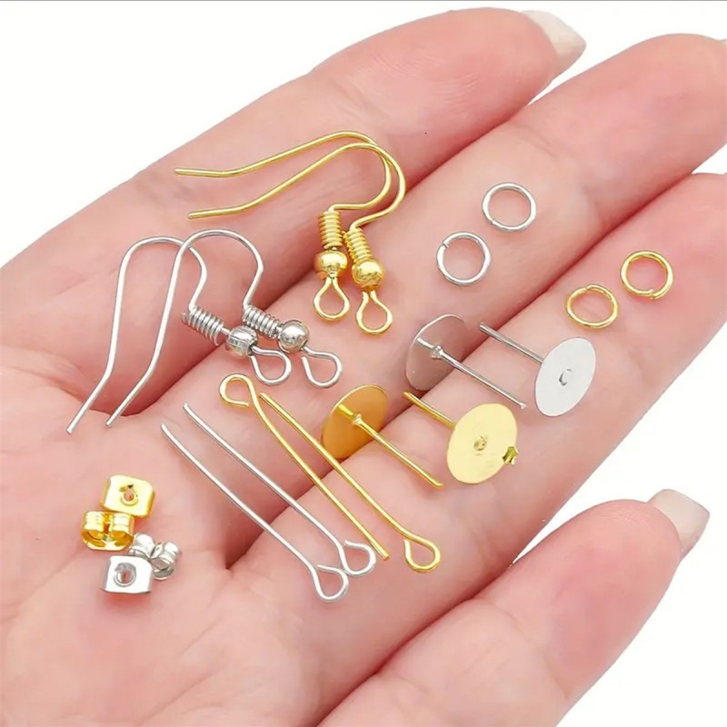 1 Set Box Ear Hook Single Loop - Jewelry Making Materials Wholesale recensie en prijs