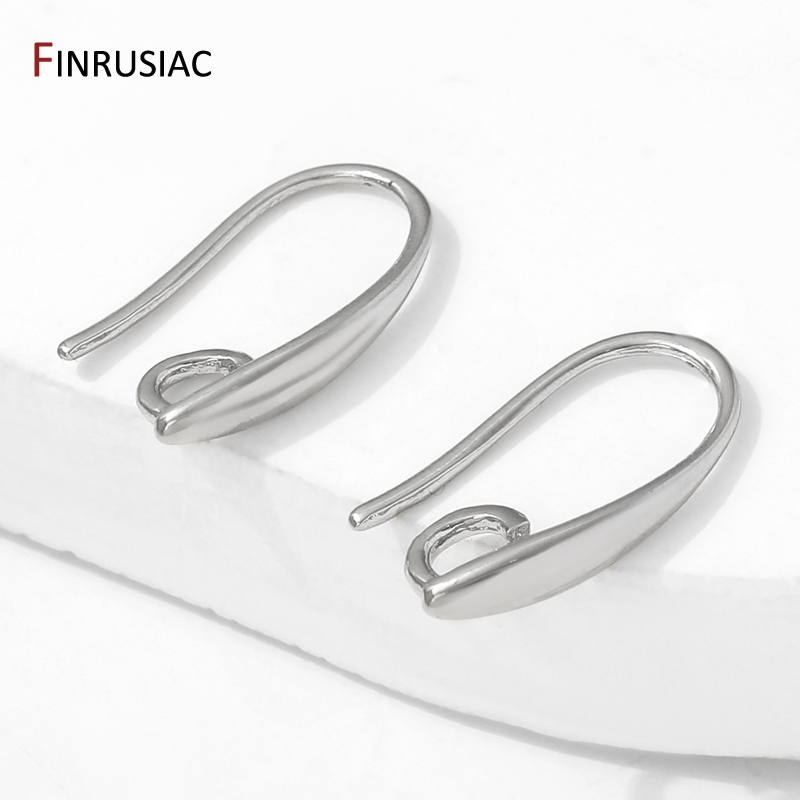 14K Gold Plated Brass Smooth E - Jewelry Making Earrings recensie en prijs