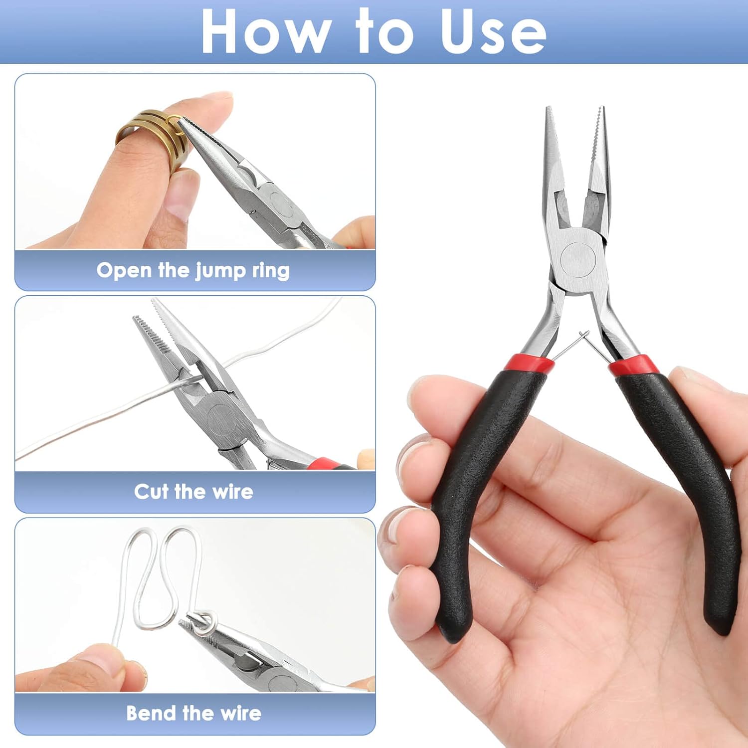 Needle Nose Pliers For Jewelry - Jewelry Making Pliers recensie en prijs